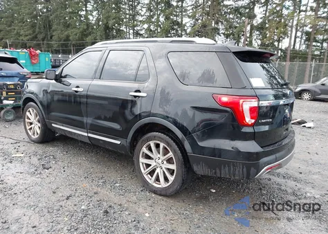 2016 Ford Explorer Limited from USA, damaged, VIN 1FM5K8F8XGGC50094